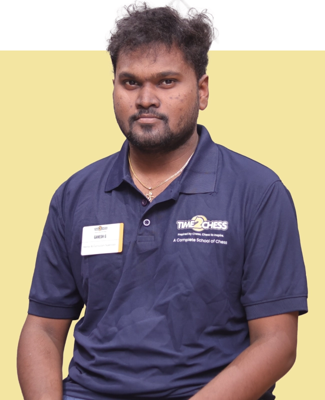 Ganesh G - Mentor & Curriculum Supervisor