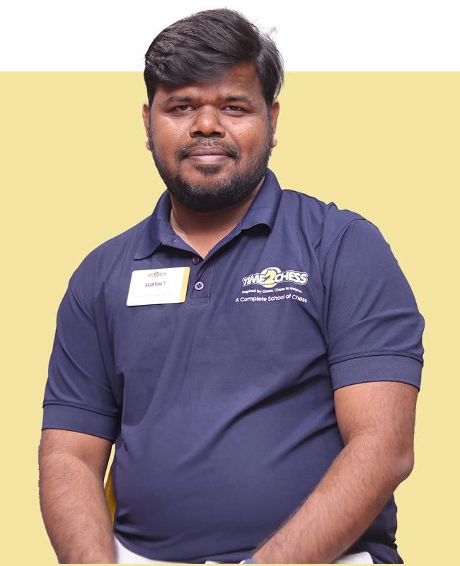 Mr.Karthik - Head of Training and Pre-Sales