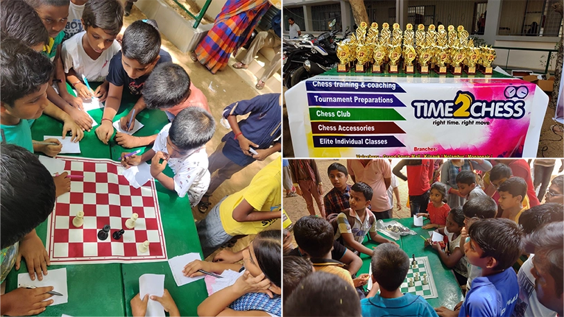 Chess improves memory, concentration, and thinking for kids and adults alike.