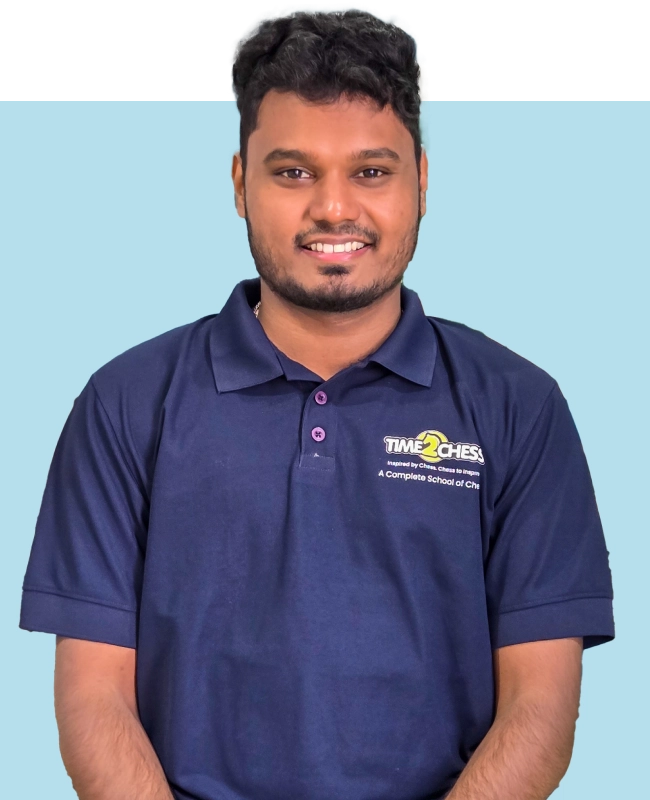 Mithilesh - Senior Coach & Centers and Marketing Manager