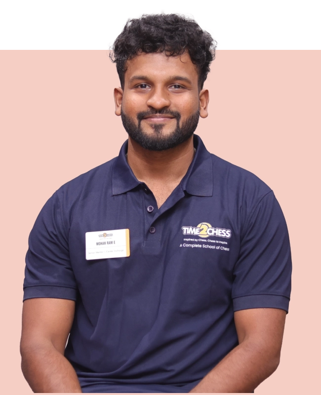 Mohan Ram - Senior Mentor & Center In-Charge
