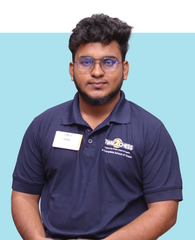 Ramana - Marketing Executive