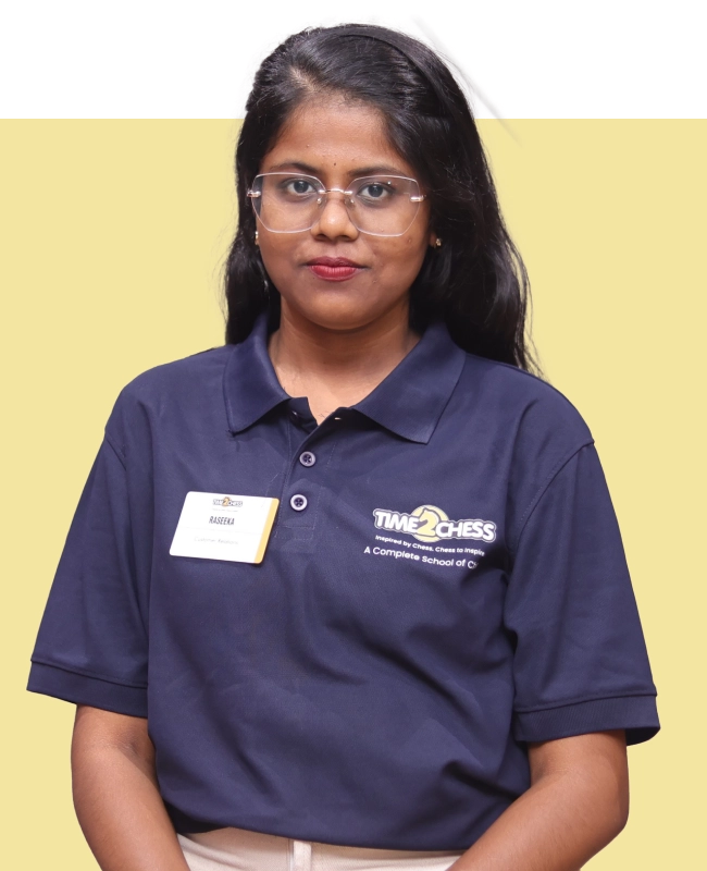 Raseeka - Customer Relations Executive