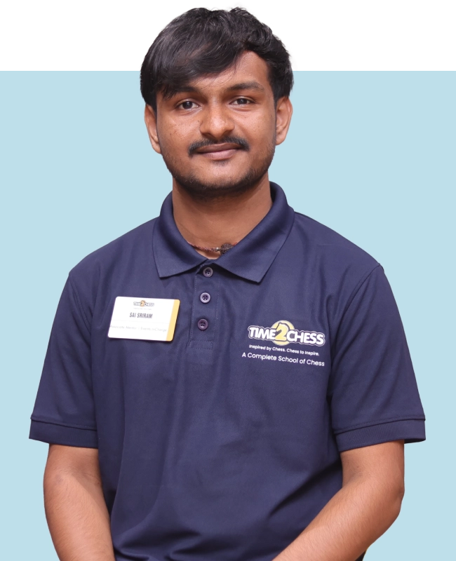 Sai Sriram - Associate Mentor & Center In-Charge