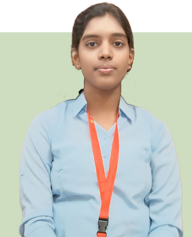 ShanthiPriya - Junior Mentor