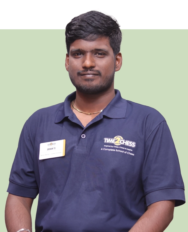 Sriram - Senior Mentor & Center Incharge