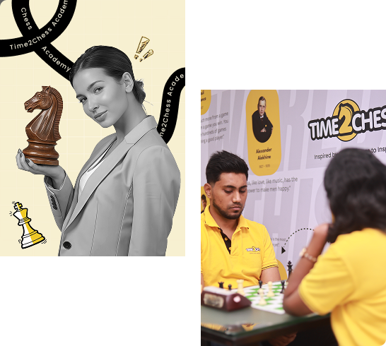 Expert chess coaching to build focus, discipline, problem-solving skills, and confident thinkers of tomorrow.