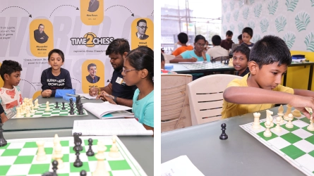 Engaging chess classes in Chennai designed specifically for kids and young learners.