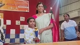 Kindergarten students participating in a beginner-friendly chess tournament.