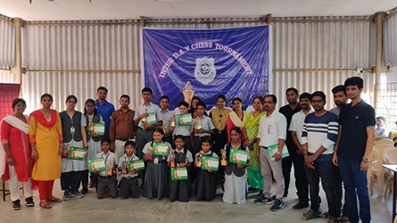Students competing in a structured daytime chess tournament organized by Time2Chess.
