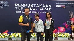 Students representing Time2Chess at an international chess tournament in Malaysia.