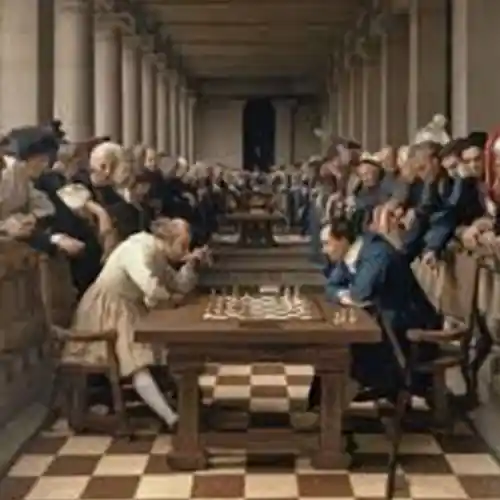 The first recorded international chess tournament was held in 1575, marking organized competition.