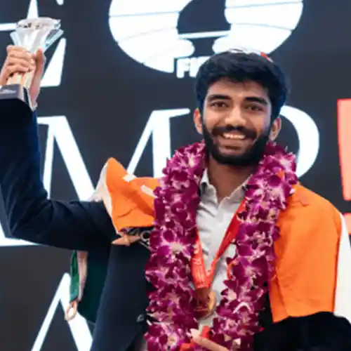 Gukesh Dommaraju became the youngest undisputed World Chess Champion in 2024, making history.