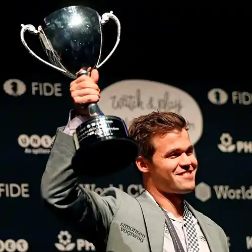 Magnus Carlsen won the world title in 2013, starting a new era of dominance in chess.