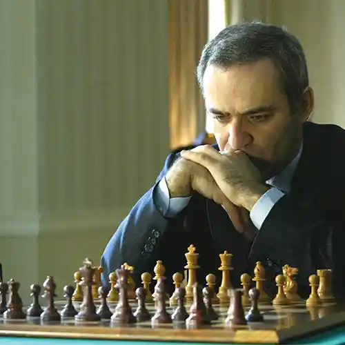 Garry Kasparov emerged in 1985, becoming a dominant grandmaster and global chess icon.