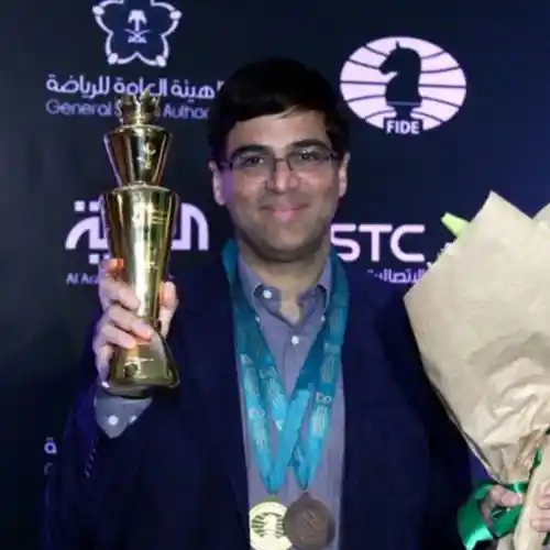 Viswanathan Anand became World Champion in 2007, boosting India’s status in global chess.