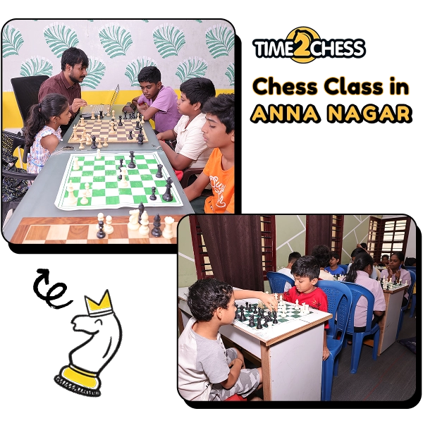 Interactive chess training in Anna Nagar with FIDE-certified coaches, safe classes, and skill growth.