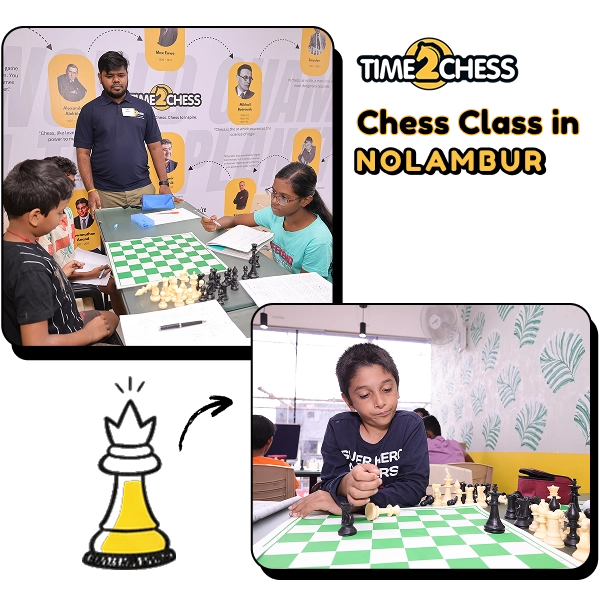 Structured chess classes with FIDE-certified coaches, fun lessons, and safe learning for kids.