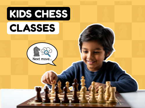 Age-appropriate chess lessons that improve focus, memory, and skills through engaging activities
