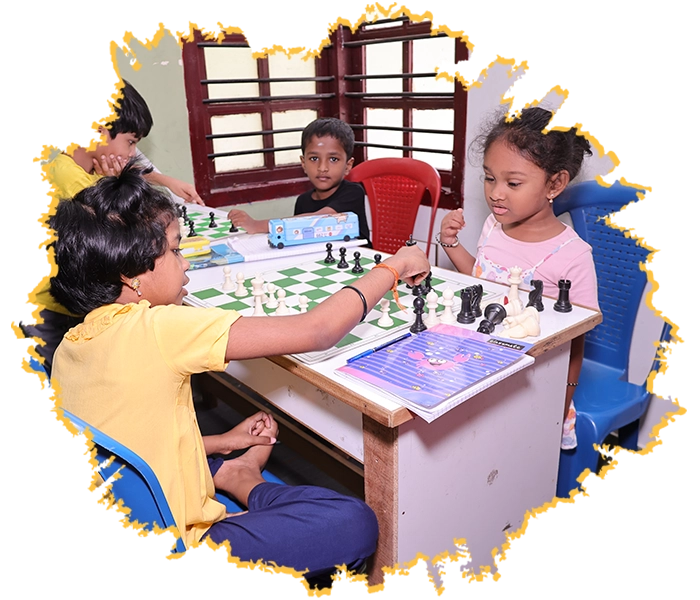 Interactive chess classes for kids that build logic, discipline, confidence, and problem-solving skills.