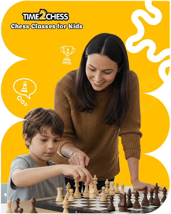 Time2Chess offers fun, activity-based chess coaching for kids in Chennai to build focus, memory, and thinking skills