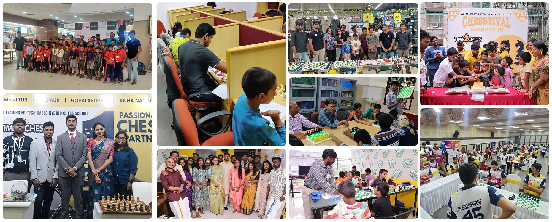 Structured chess programs for all ages that build thinking skills, confidence, and strong decision-making.