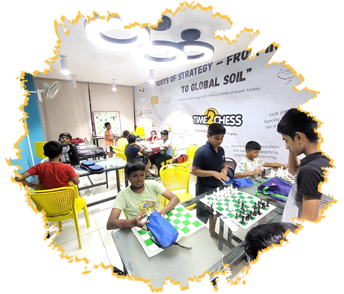 Short-term chess camps with intensive training, puzzles, games, masterclasses, and rewards.