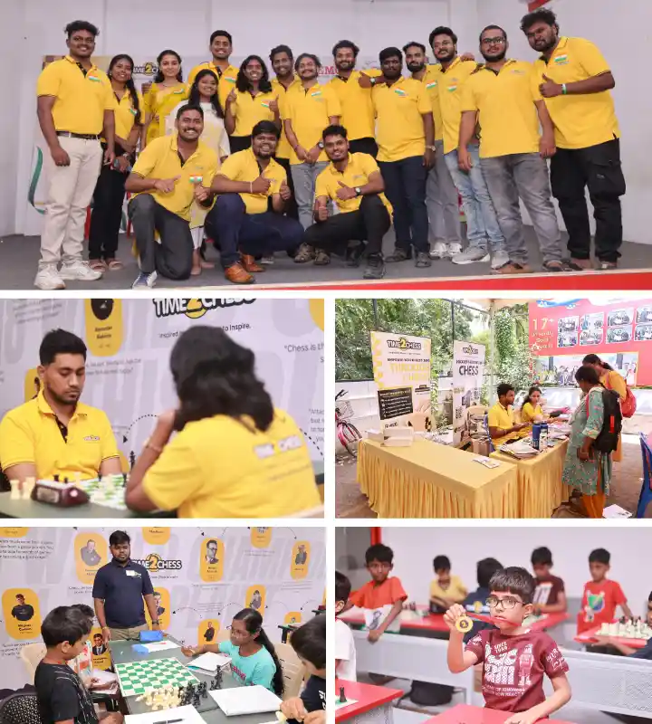 Time2Chess guides children with structured chess coaching to build focus, calm thinking, and decision-making skills.