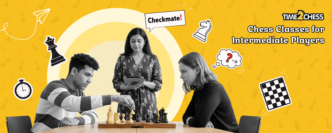 Intermediate chess classes in Chennai to improve tactics, strategy, and match performance with expert coaching