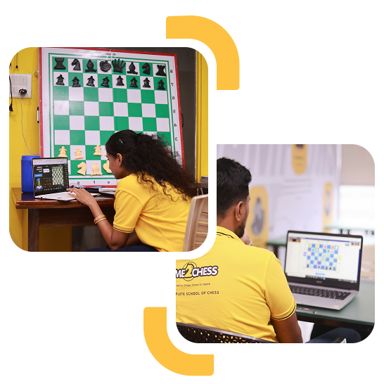 Learn chess online with live sessions, recorded lessons, and flexible trainer support anytime