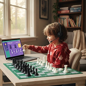 Step-by-step online lessons help beginners understand strategies and tactics quickly.