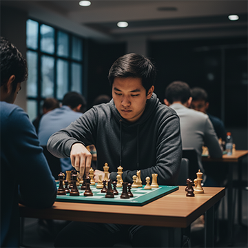 Students worldwide can join live sessions and interactive online chess coaching.