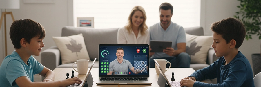 Monthly reports tracking accuracy, tactics, openings, and game analysis to measure chess improvement.