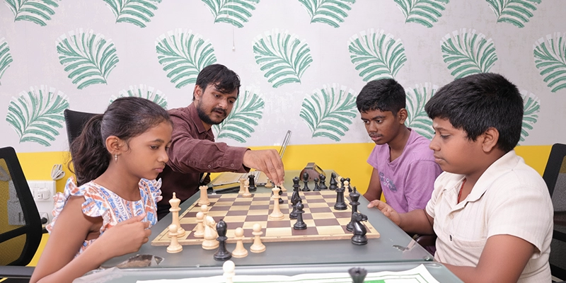 Chess classes help kids improve focus, memory, problem-solving skills, and logical thinking during key growth years.