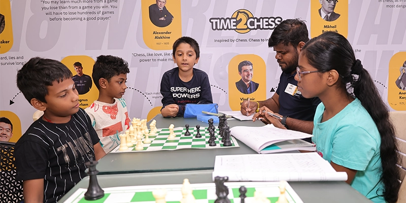 Expert chess coaching in Ambattur to build strong skills, clear thinking, and confident gameplay.